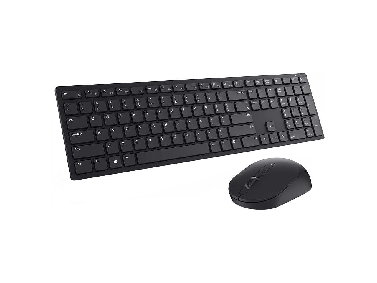 DELL Pro Wireless Keyboard and Mouse KM5221W French Canadian KM5221WBKB
