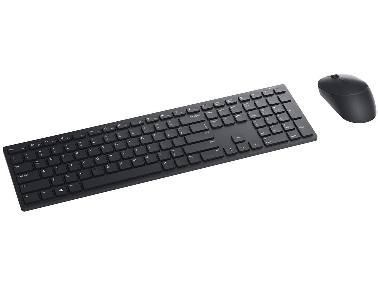 DELL Pro Wireless Keyboard and Mouse KM5221W French Canadian KM5221WBKB