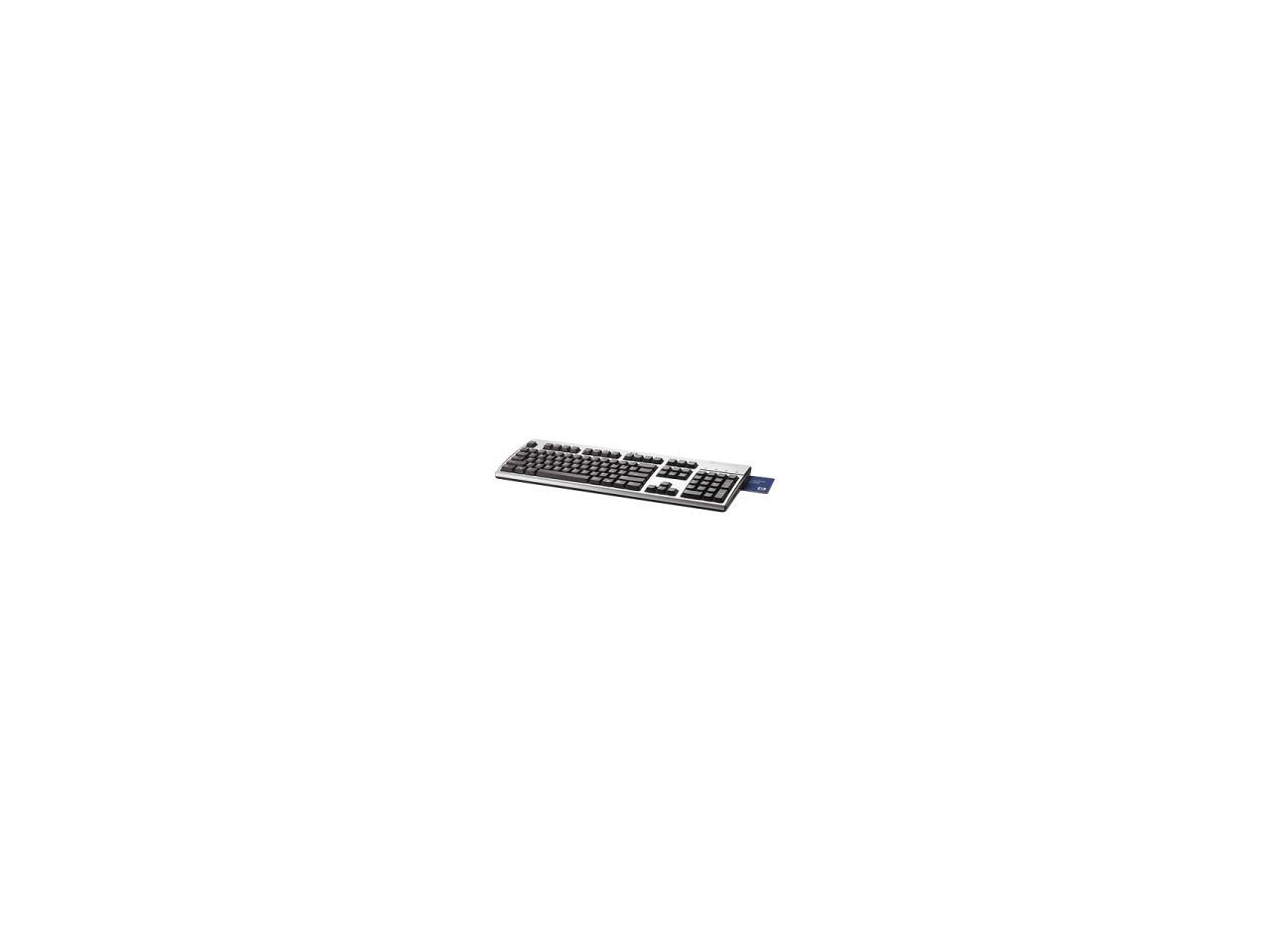 HP BV813AAABA Smart Card CCID Keyboard
