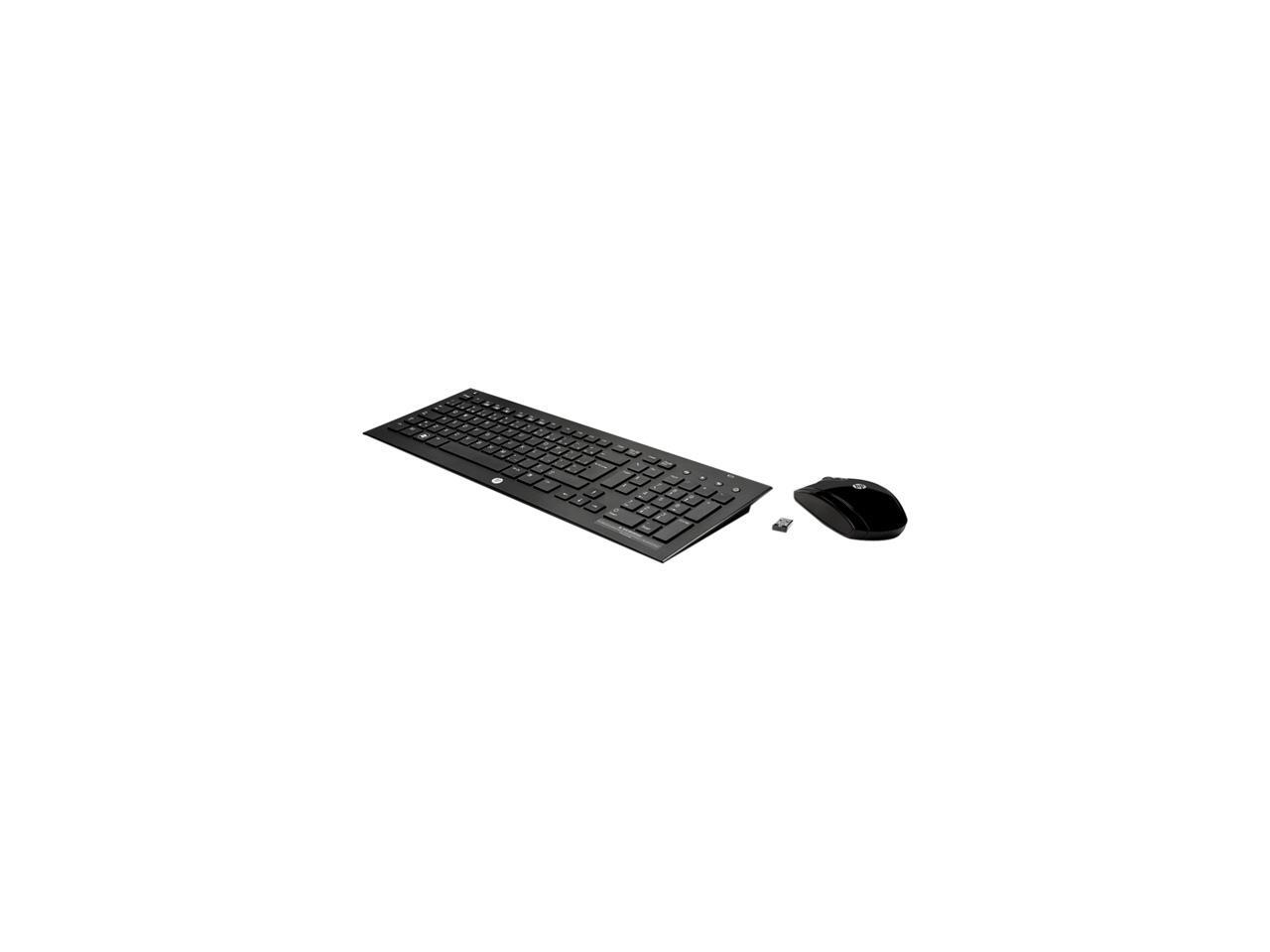 HP Elite v2 QB355AAABL Black RF Wireless Keyboard Newegg.ca