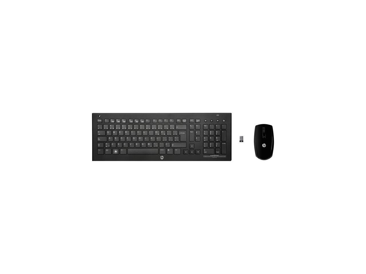 HP Elite v2 QB355AAABL Black RF Wireless Keyboard Newegg.ca