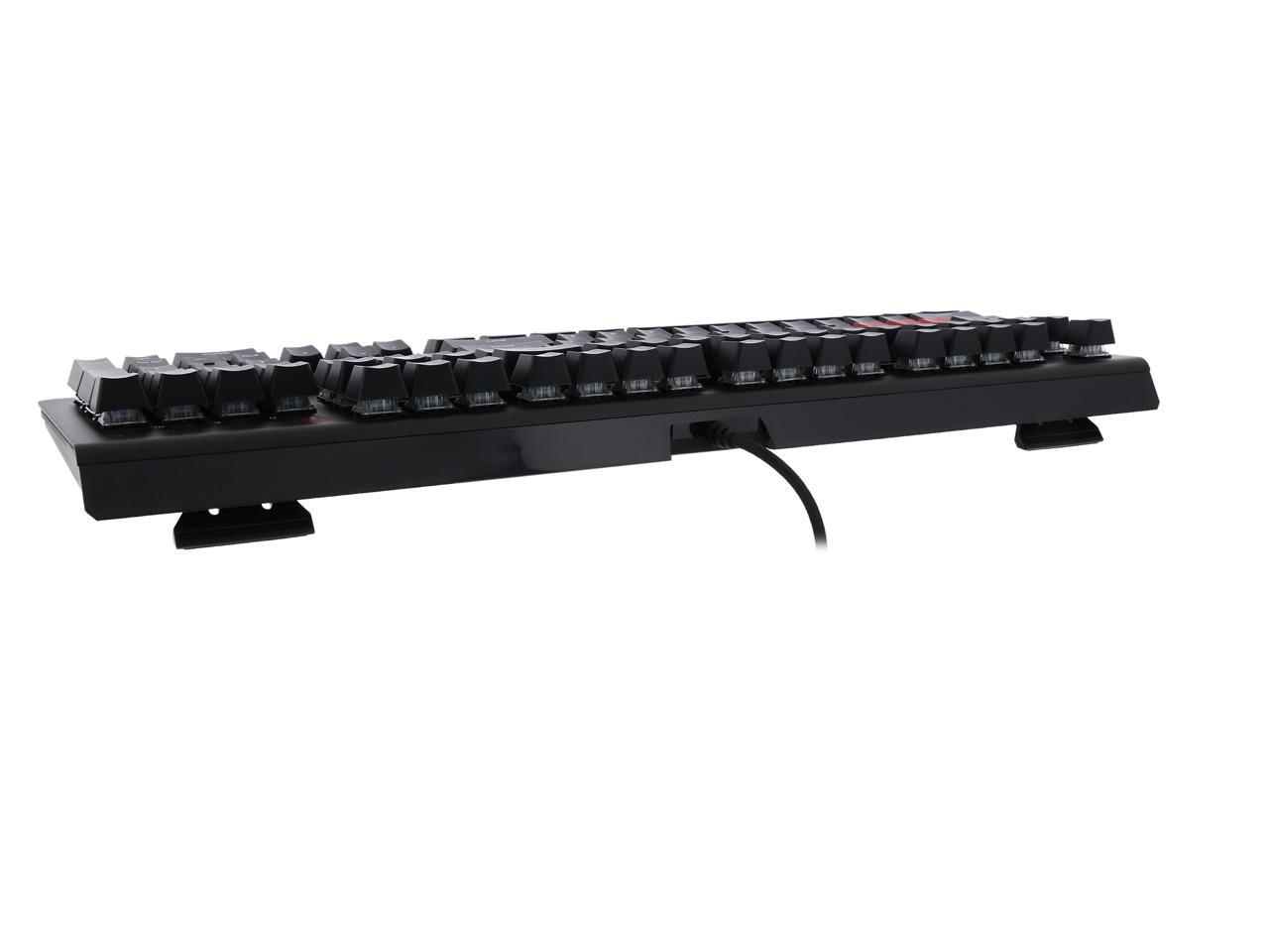 OMEN by HP Keyboard 1100 Mechanical Gaming Keyboard with Blue Switches ...