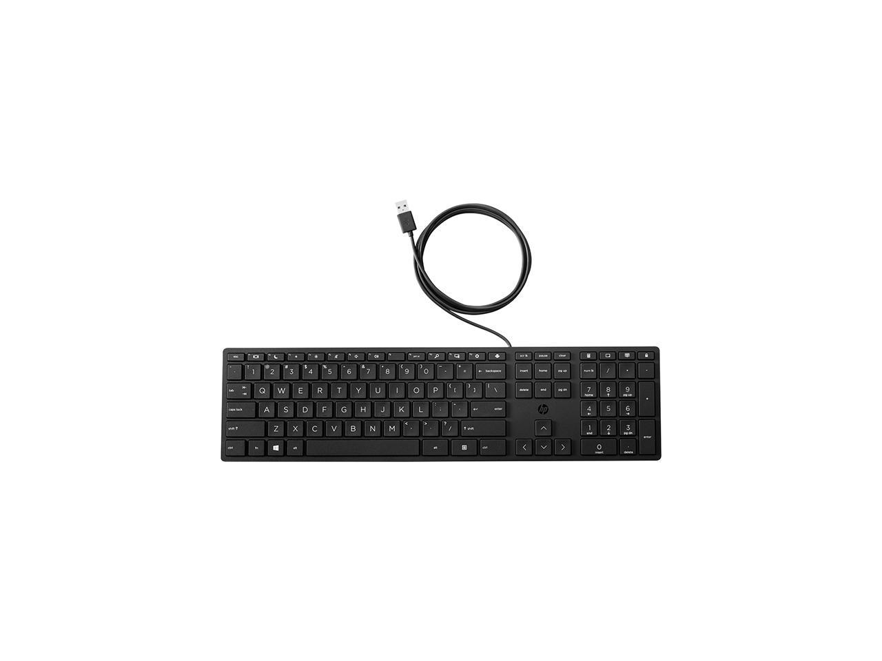 HP Smart Buy Wired 320K Keyboard 