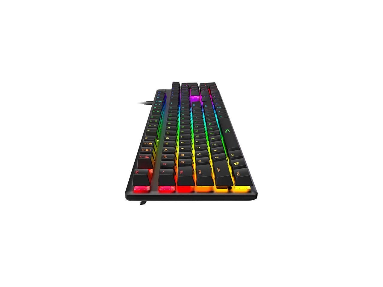 HyperX 4P5N9AA Alloy Origins Mechanical Gaming Keyboard - HX Aqua (US ...