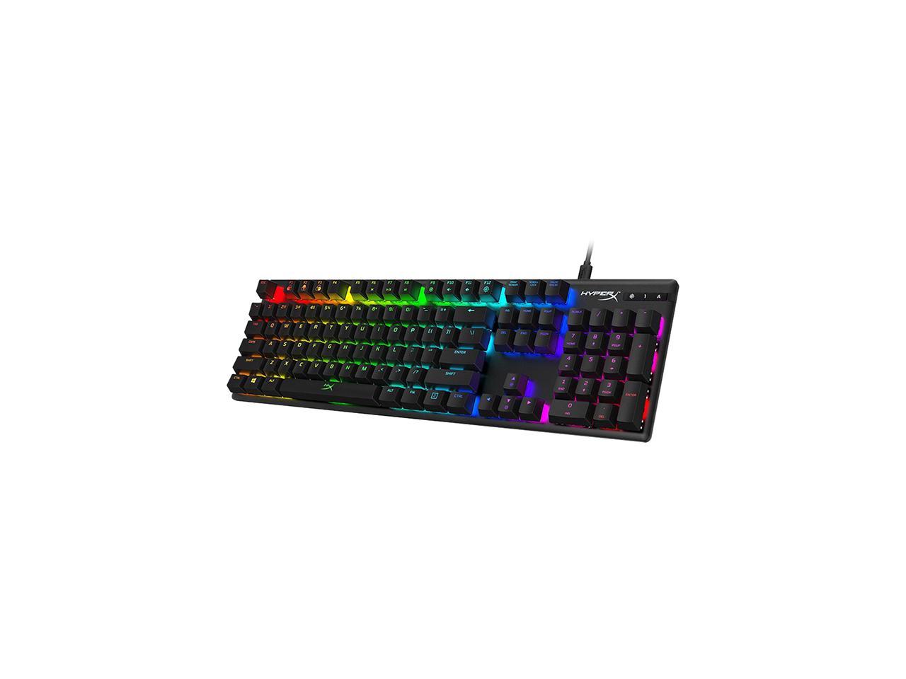 HyperX 4P5P0AA Alloy Origins Mechanical Gaming Keyboard - HX Blue (US ...