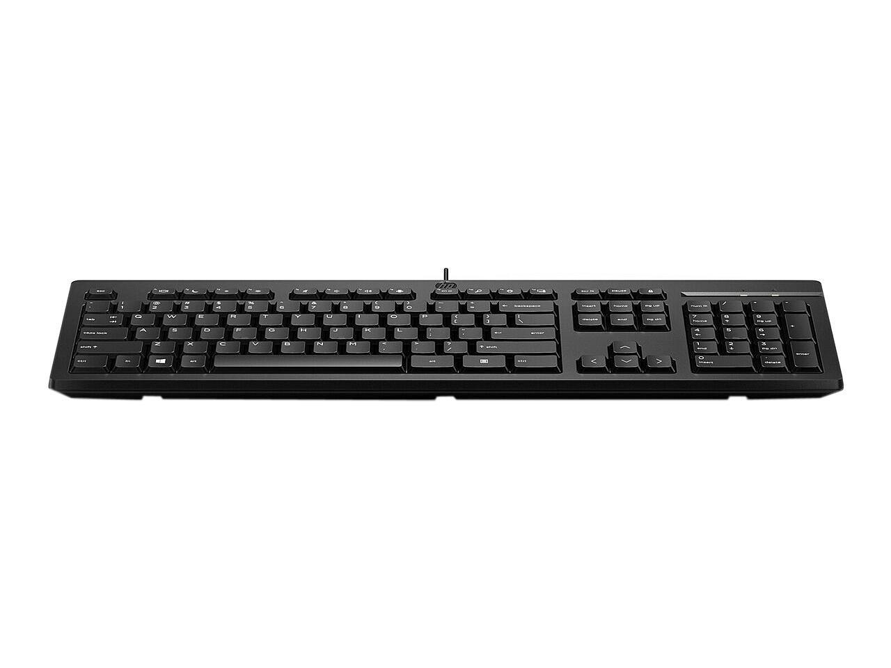HP 125 Wired Keyboard, Canada French Localization 266C9AAABC Black