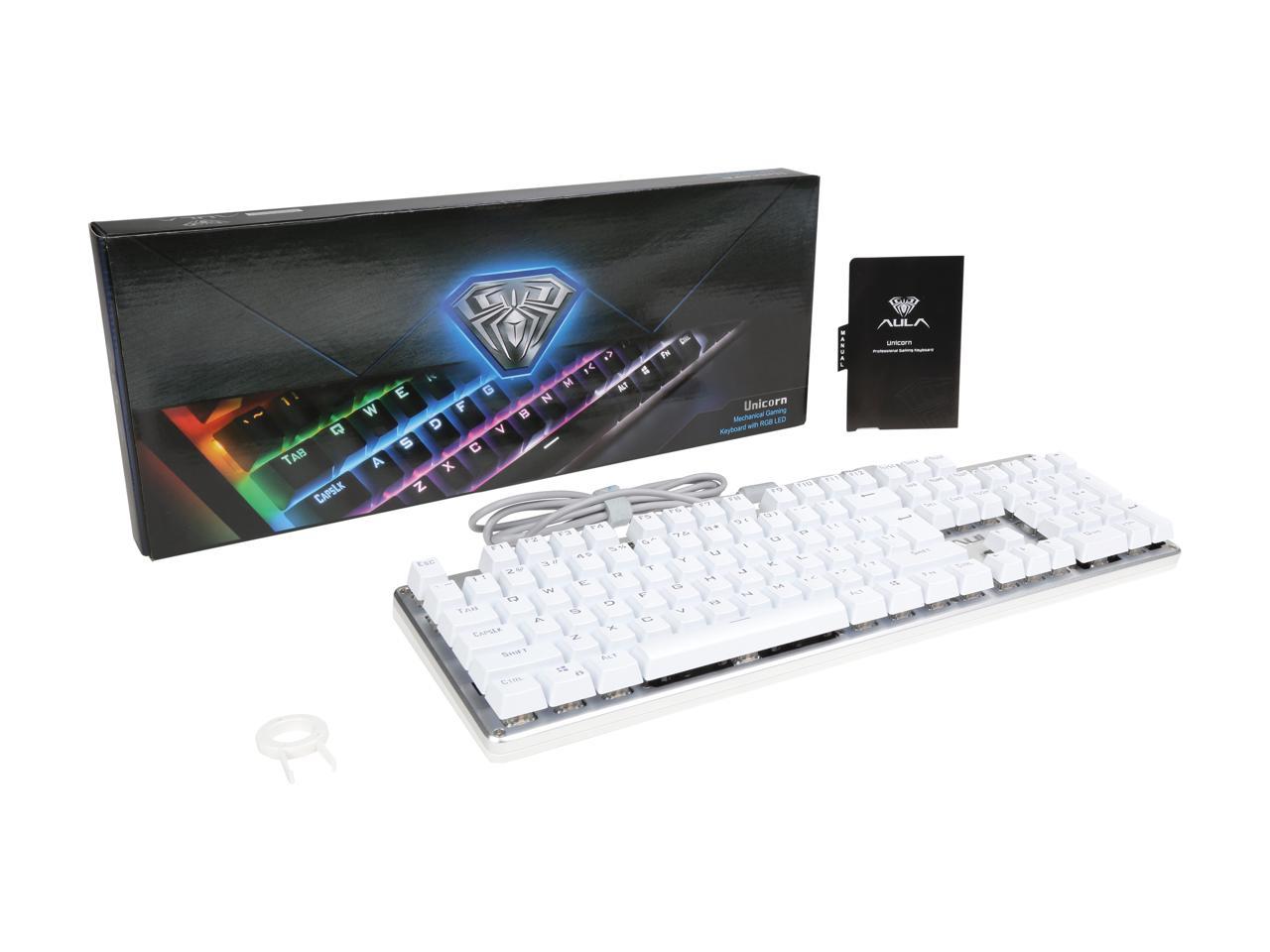 aula unicorn keyboard