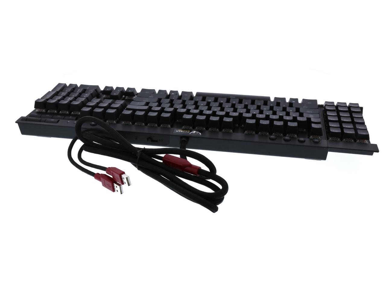 Corsair Gaming K95 RGB Mechanical Gaming Keyboard - Cherry MX Red