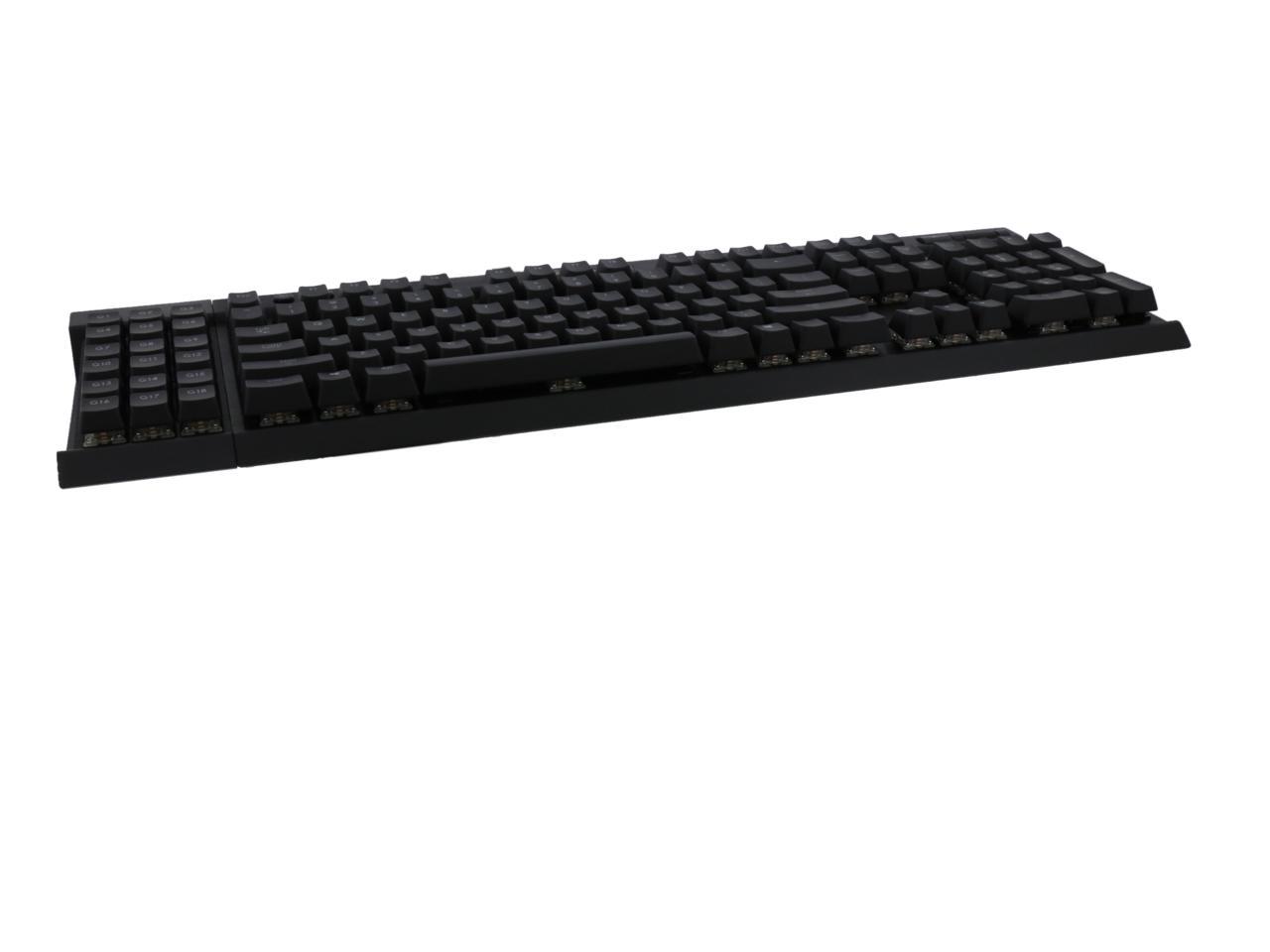 Corsair Gaming K95 Rgb Mechanical Keyboard Backlit Rgb Led Cherry Mx Brown 10 Key Fps Keycap Set Newegg Com