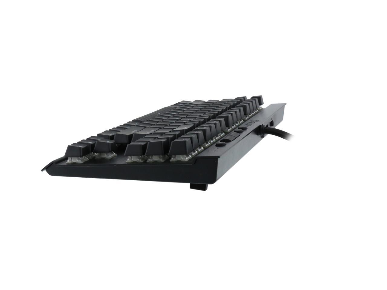 Corsair Ch Na K65 Rgb Gaming Keyboard With Cherry Mx Speed Rgb Switches Newegg Com