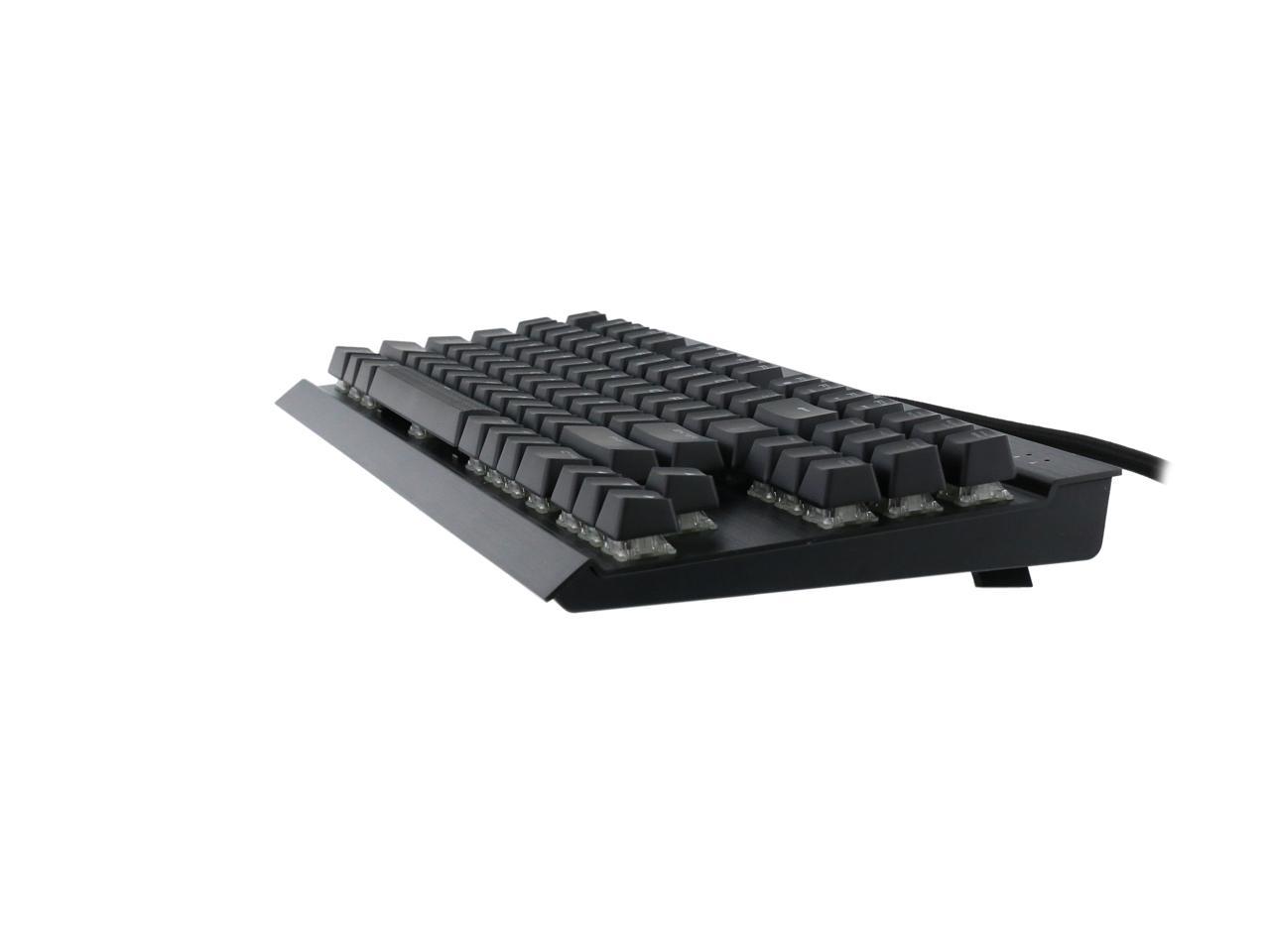 Corsair Ch Na K65 Rgb Gaming Keyboard With Cherry Mx Speed Rgb Switches Newegg Com