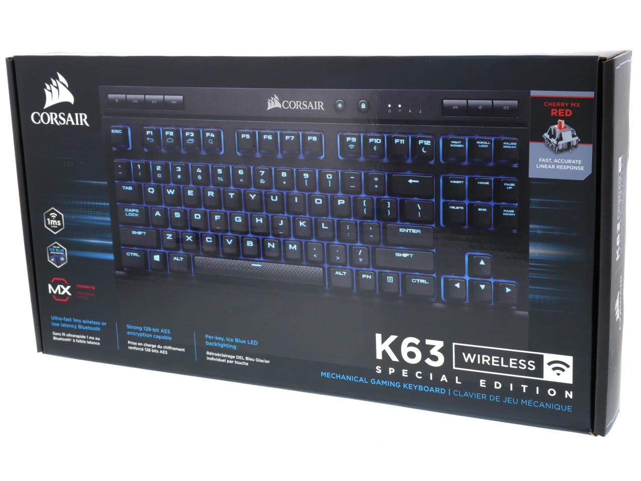 Клавиатура проводная corsair k63 обзор