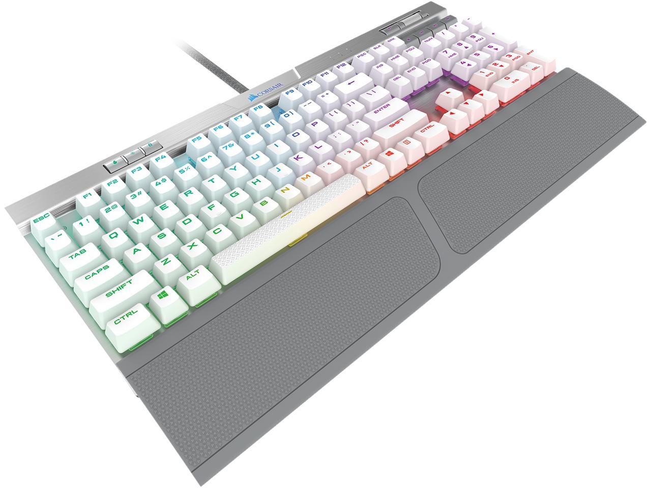 Corsair K70 RGB MK.2 SE Mechanical RAPIDFIRE Gaming Keyboard - USB ...