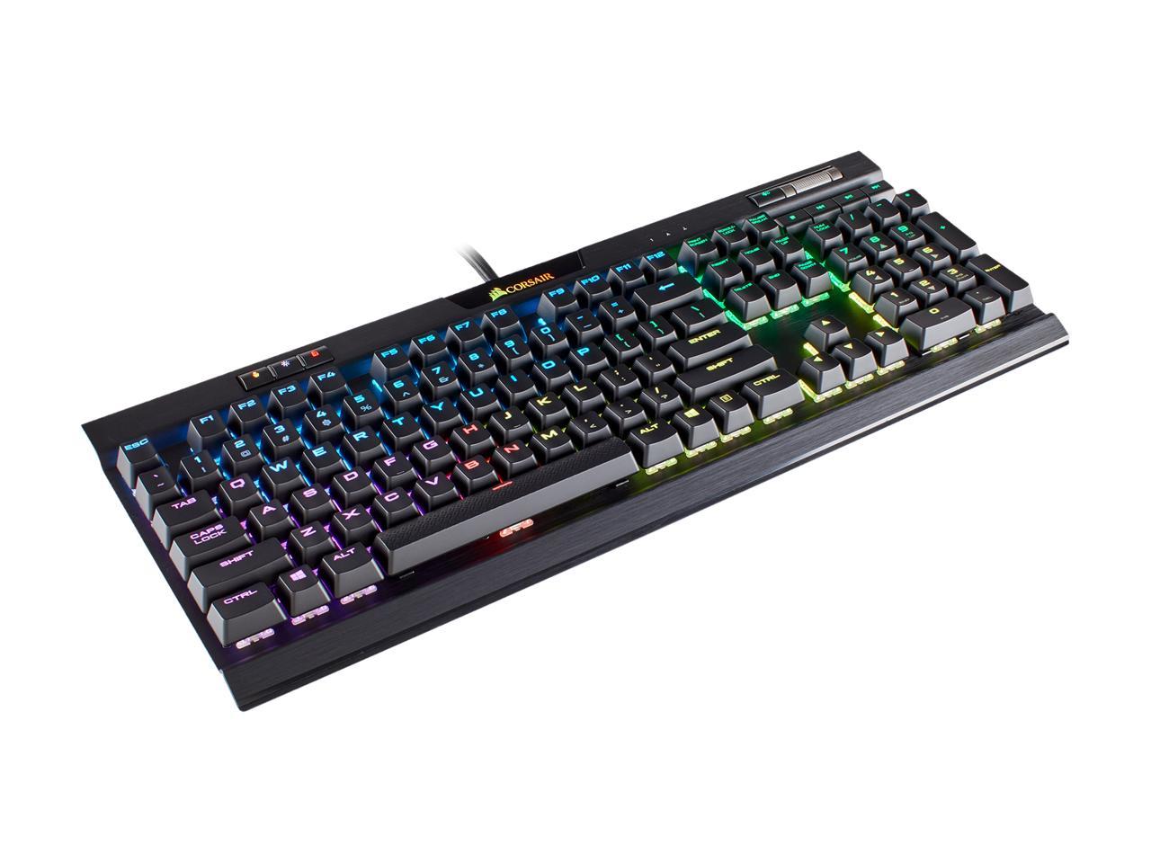 corsair k70 rgb rapidfire keyboard