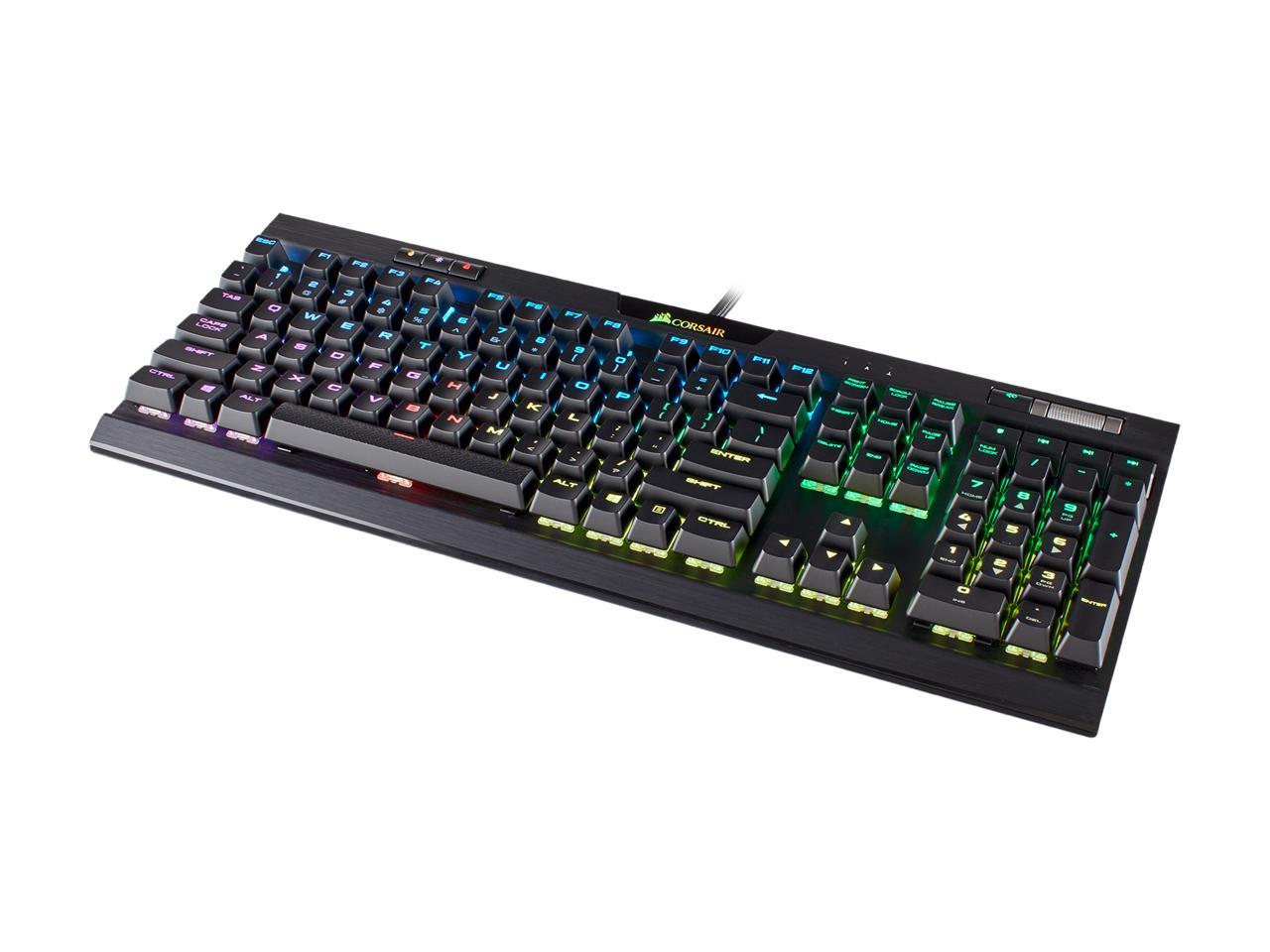 Клавиатура corsair k70 rgb mk 2 обзор