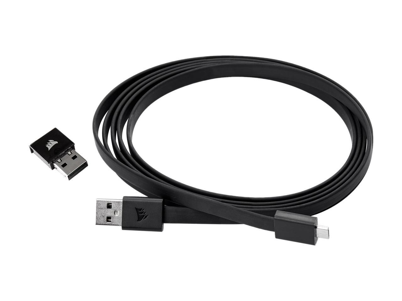 Corsair K83 Wireless Entertainment Keyboard, Backlit White LED - Newegg.com