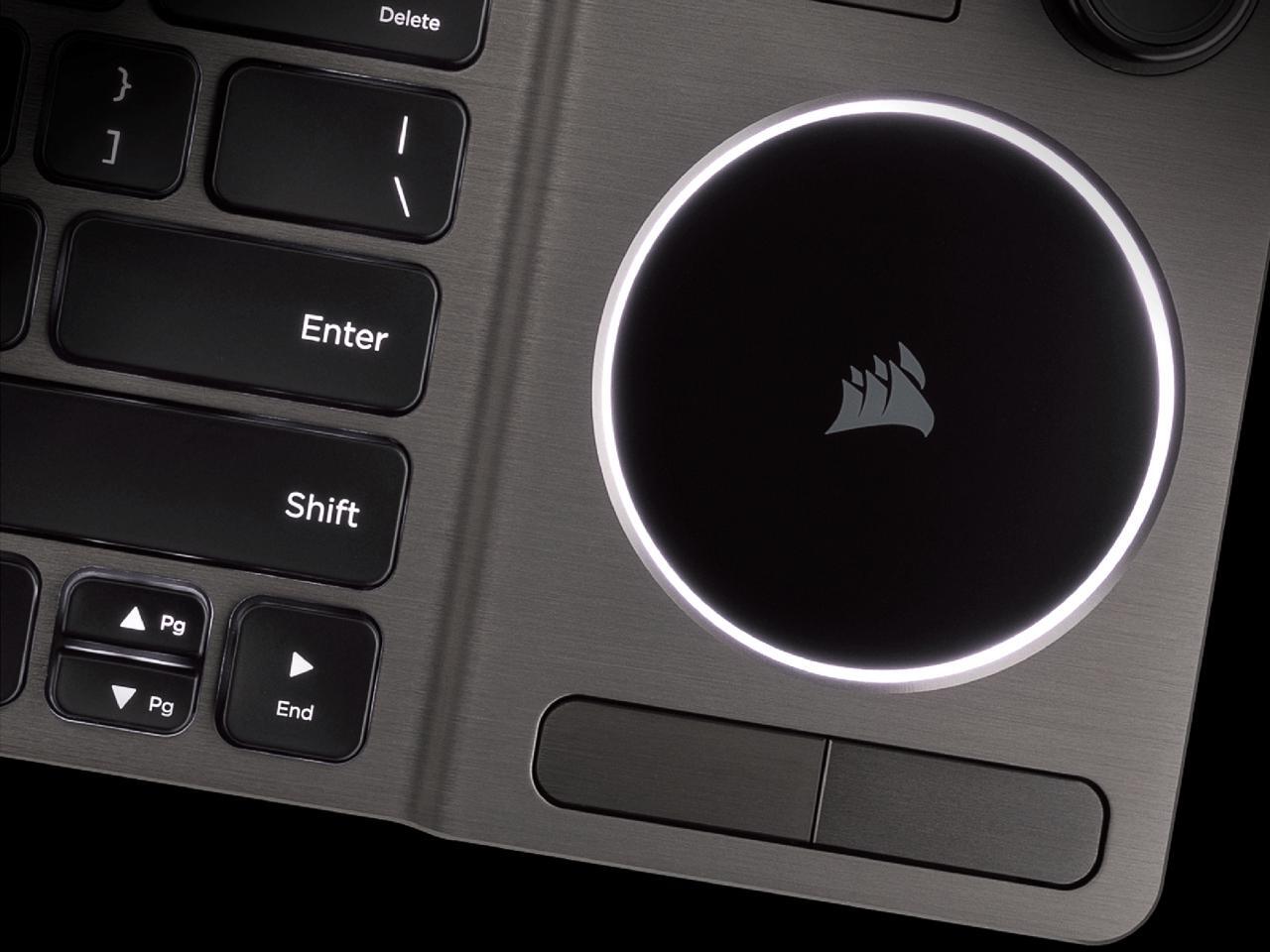 Corsair K83 Wireless Entertainment Keyboard, Backlit White LED - Newegg.com