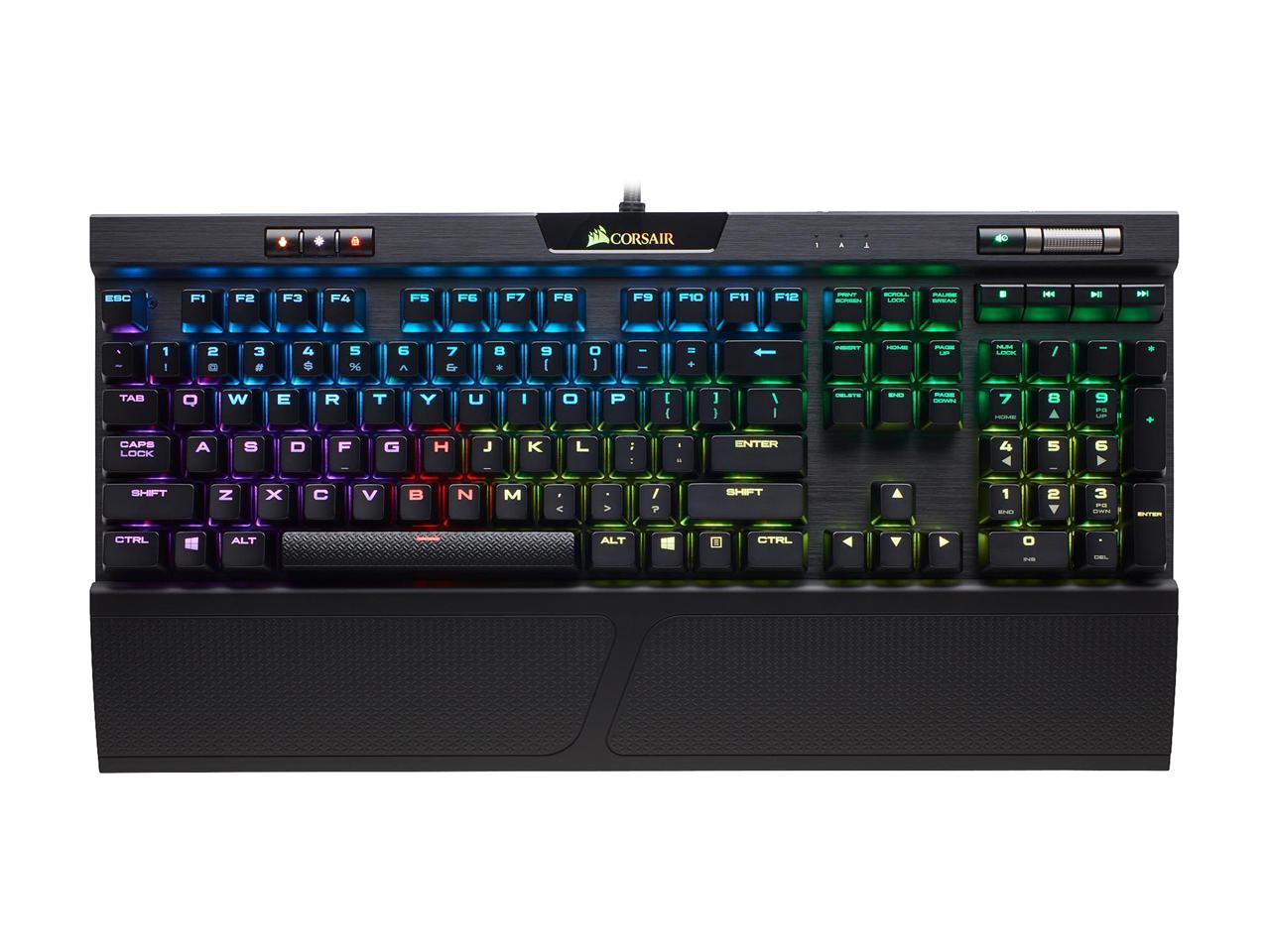 Клавиатура corsair k70 rgb mk 2 обзор