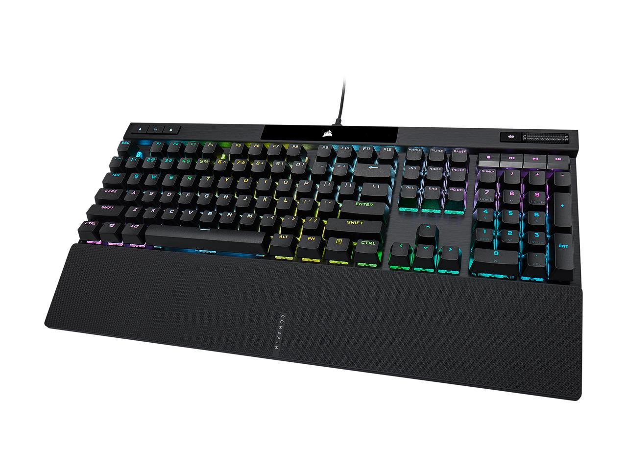 Corsair K70 RGB PRO Wired Mechanical Gaming Keyboard (CHERRY MX RGB ...