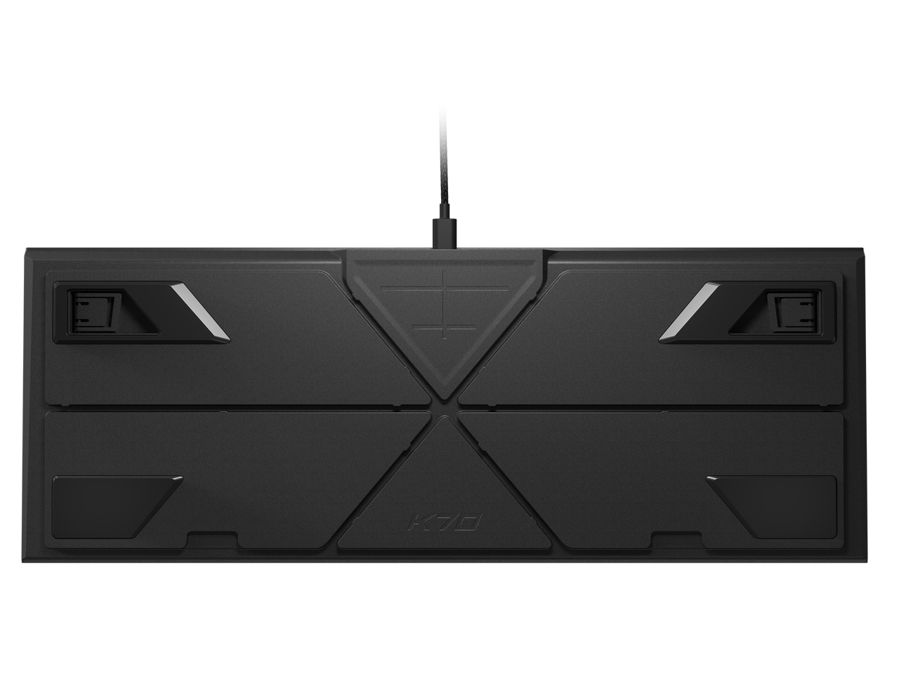 CORSAIR K70 MAX RGB Gaming Keyboard, Adjustable