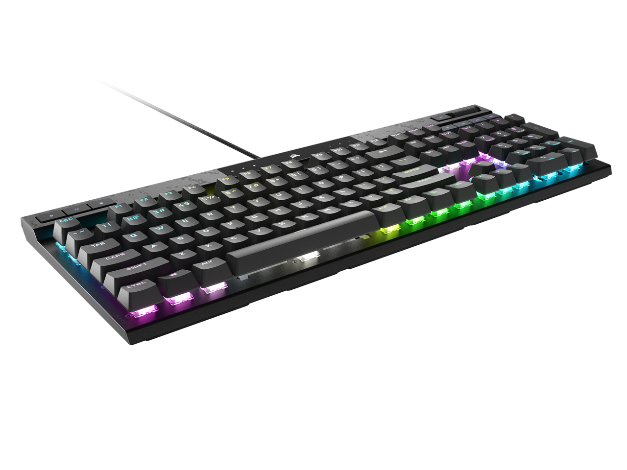 CORSAIR K70 MAX RGB Gaming Keyboard, Adjustable