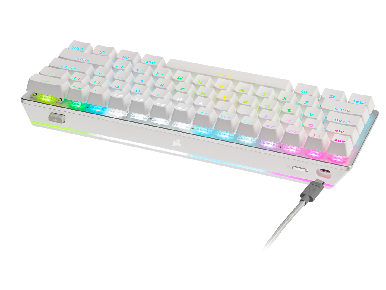 Corsair K70 PRO MINI WIRELESS RGB 60 Mechanical Gaming Keyboard Fastest Sub1ms Wireless