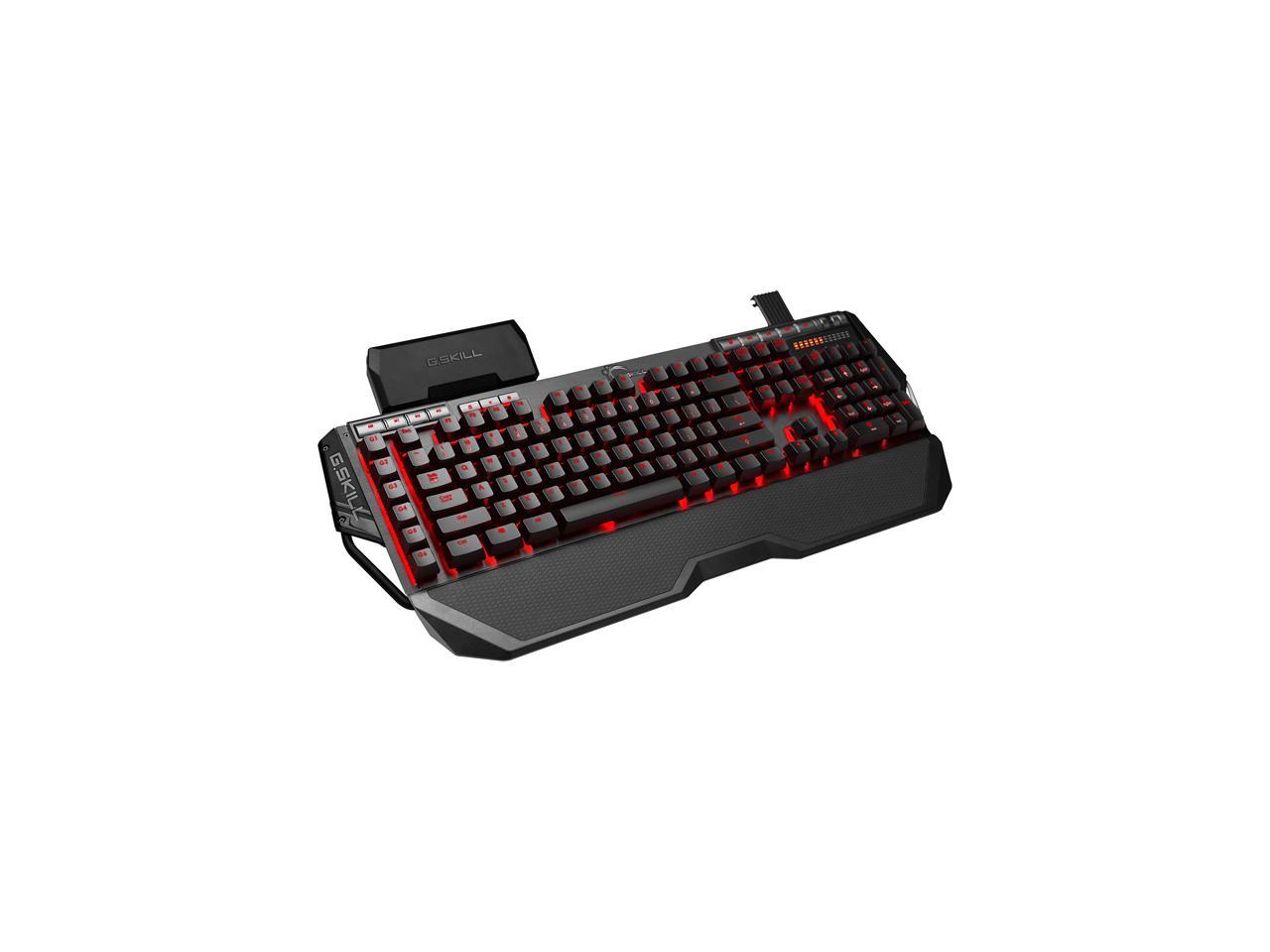 G.SKILL RIPJAWS KM780 MX Mechanical Gaming Keyboard - Cherry MX Brown with  Gaming Keycaps