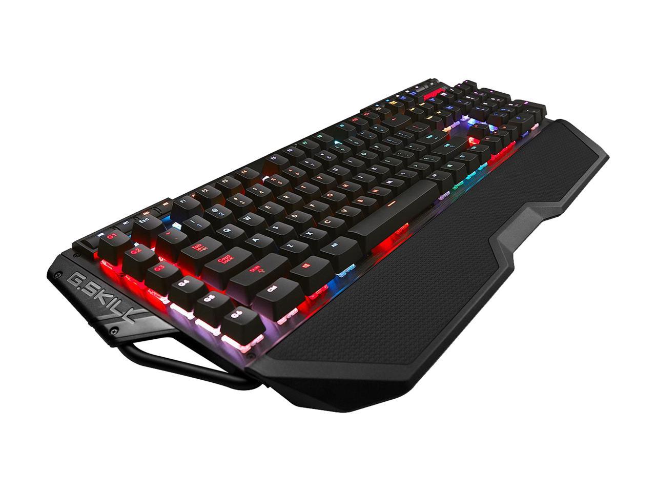 G.SKILL RIPJAWS KM780R RGB Mechanical Gaming Keyboard - Cherry MX RGB ...