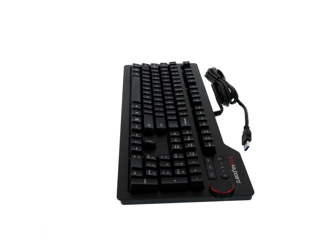 注目ショップ 4 Keyboard Das Professional 英語配列 茶軸 forMac USBキーボード -  collegemarketinggroup.com