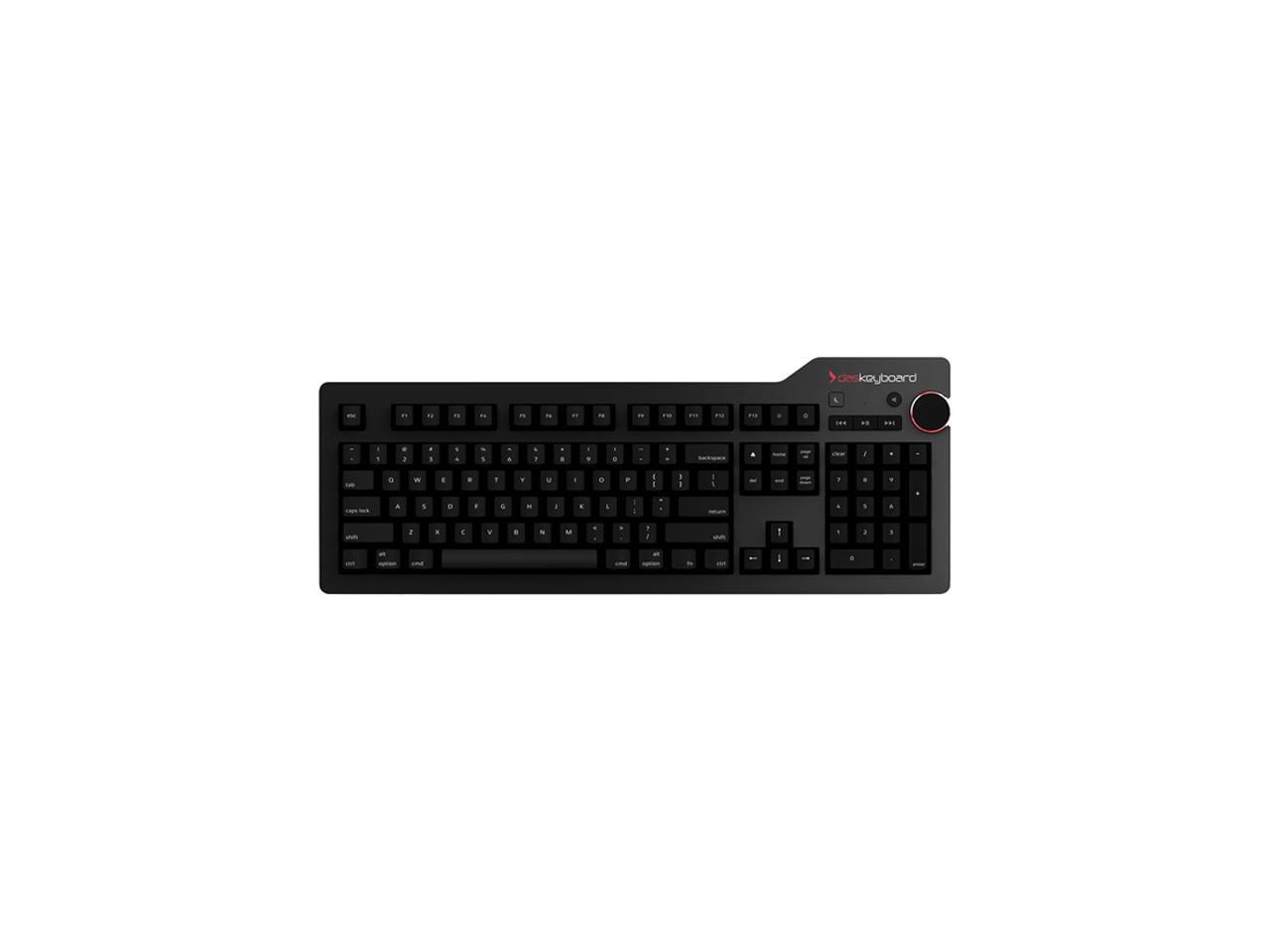 Das Keyboard 4 Professional for Mac DASK4MACCLI Black Wired Mechanical