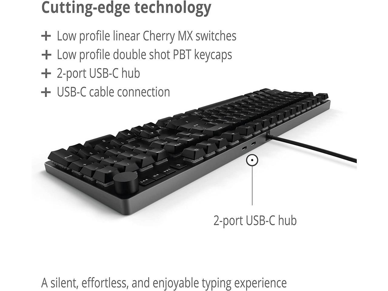 Das Keyboard MacTigr Wired Mechanical Keyboard for Mac Cherry MX Red