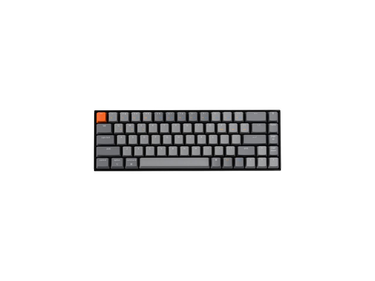 Keychron K6 V2 - Gateron Brown - White LED - Newegg.com