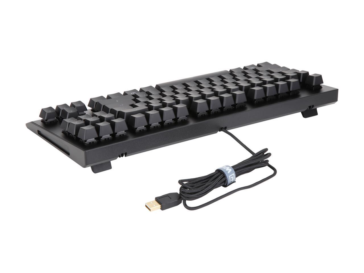 WOOTING ONE Linear55 Red Analog RGB TKL Gaming Keyboard