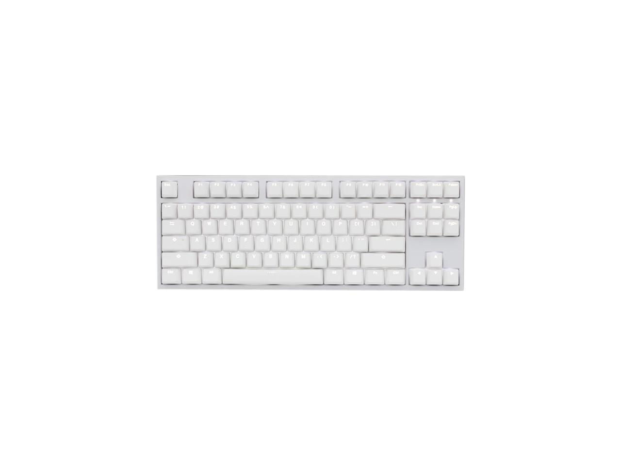 Duckychannel One 2 White Led Tkl Cherry Mx Brown Newegg Com