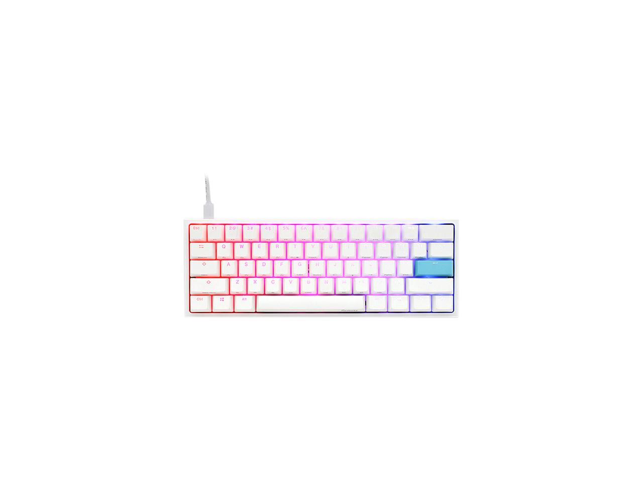 Ducky DKON2061ST-BUSPDWWT1 One 2 Mini Pure White RGB Version 2 (Zodiac ...