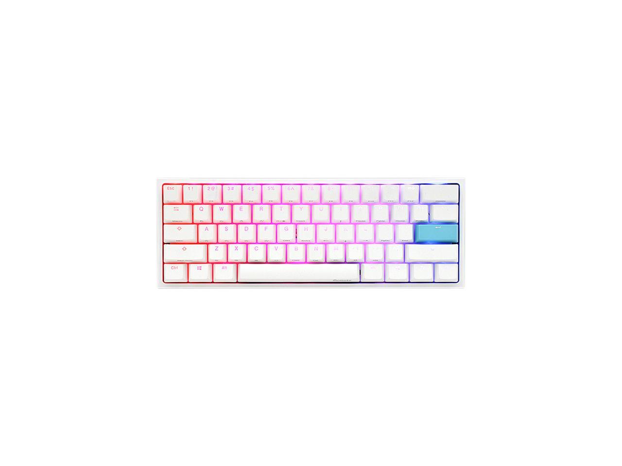 Ducky DKON2061ST-CUSPDWWT1 One 2 Mini Pure White RGB Version 2 (Zodiac ...