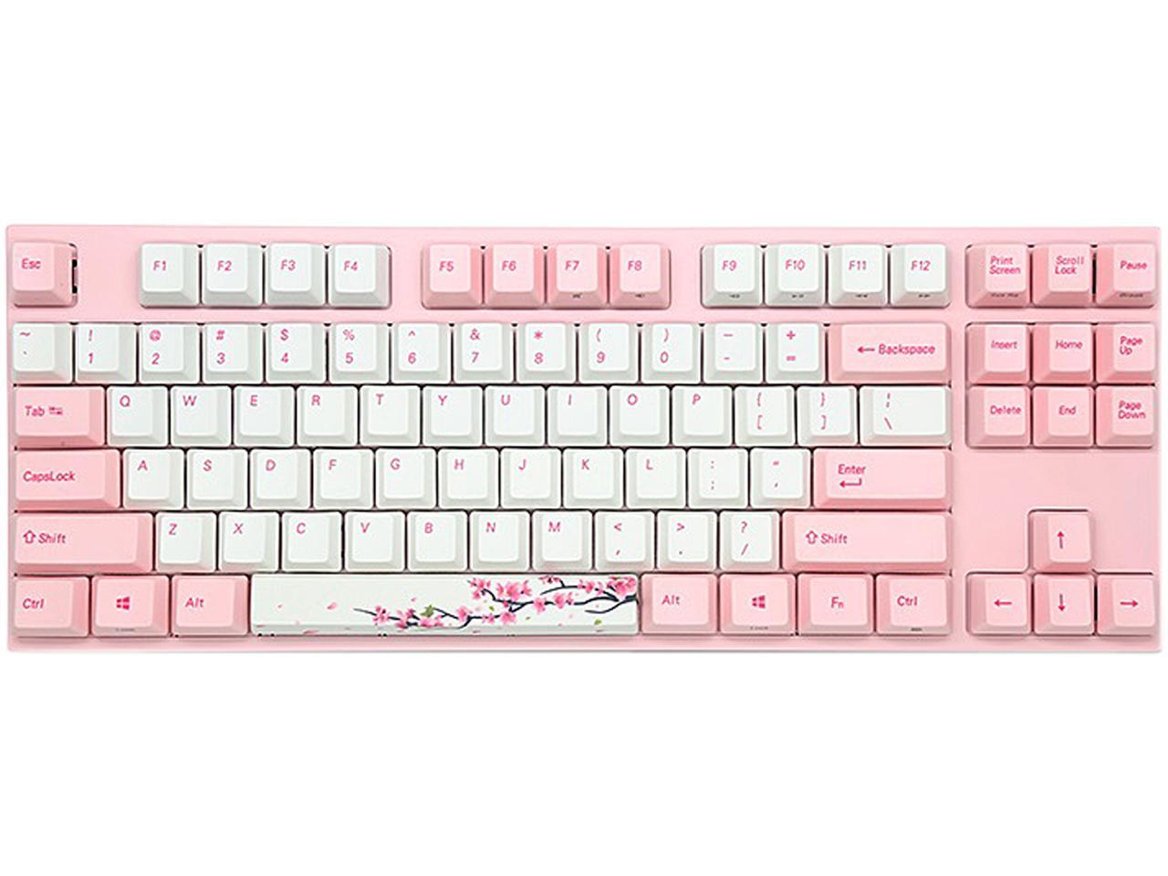 Varmilo Sakura VA87MN2P/PP88V Pink Wired Keyboard - Newegg.ca