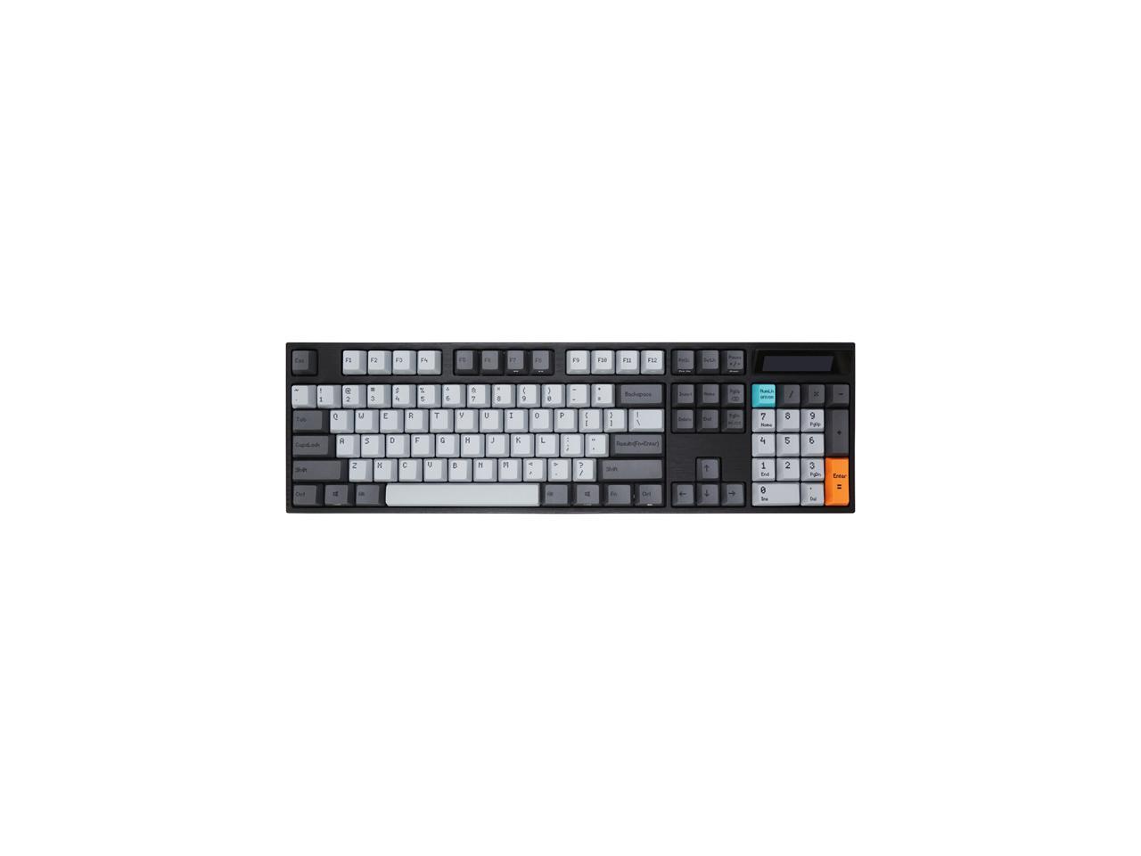 Varmilo VA104C Calculator KB Full Size Keyboard MX Red Newegg.ca