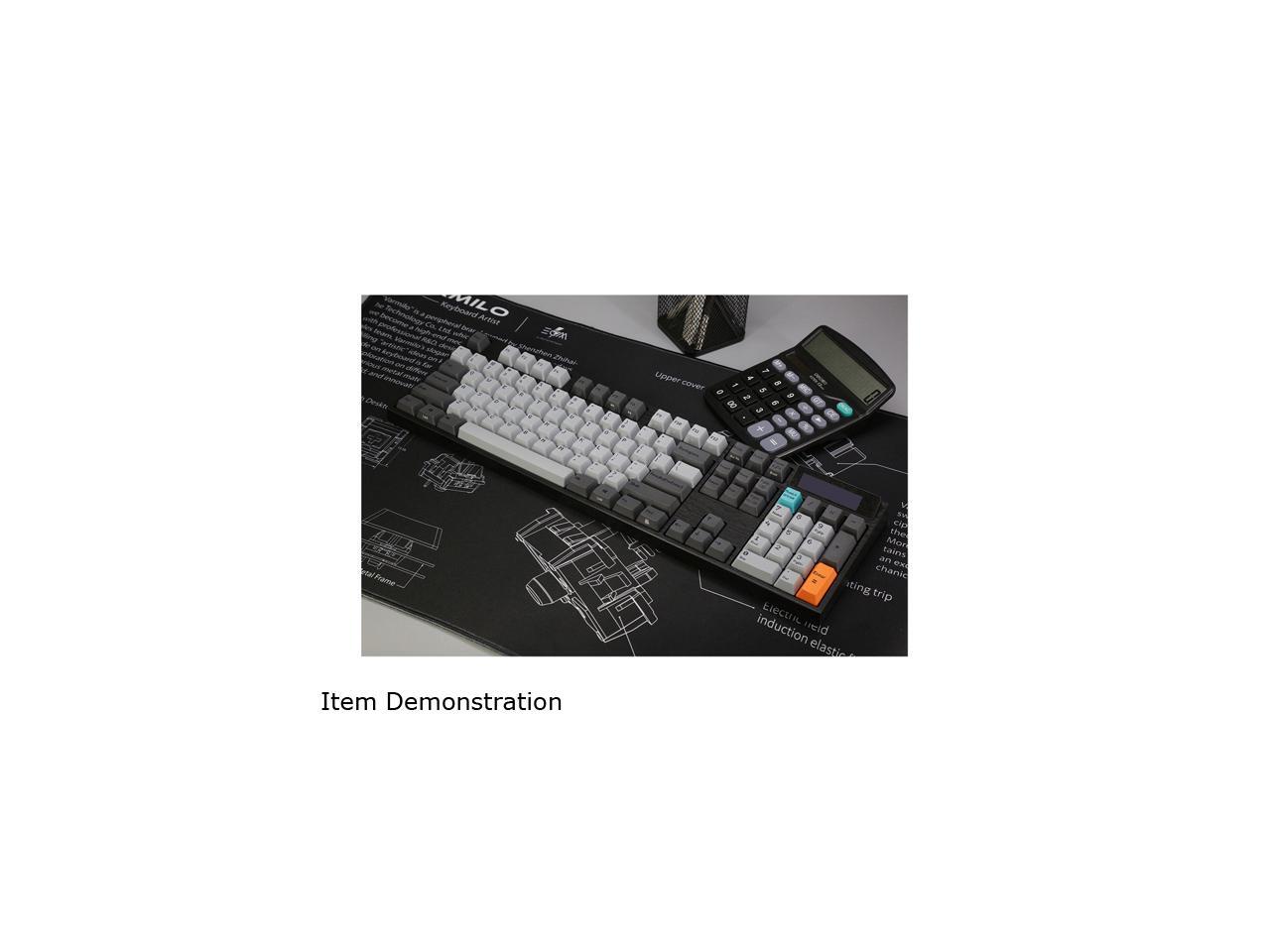 Varmilo VA104C Calculator KB Full Size Keyboard MX Red Newegg.ca