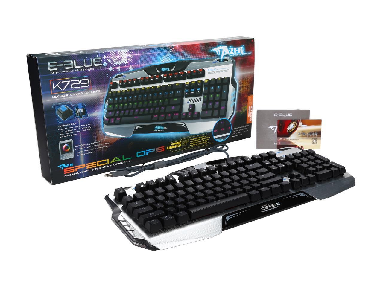 EBlue EKM729BGUSIU Gaming Keyboard