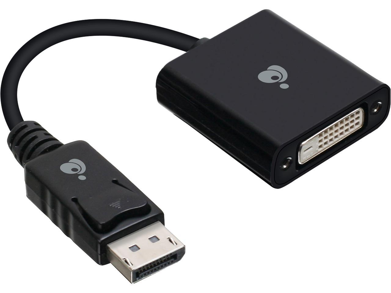 IOGEAR Active DisplayPort to DVI Adapter - 4K 30Hz - DisplayPort/DVI ...