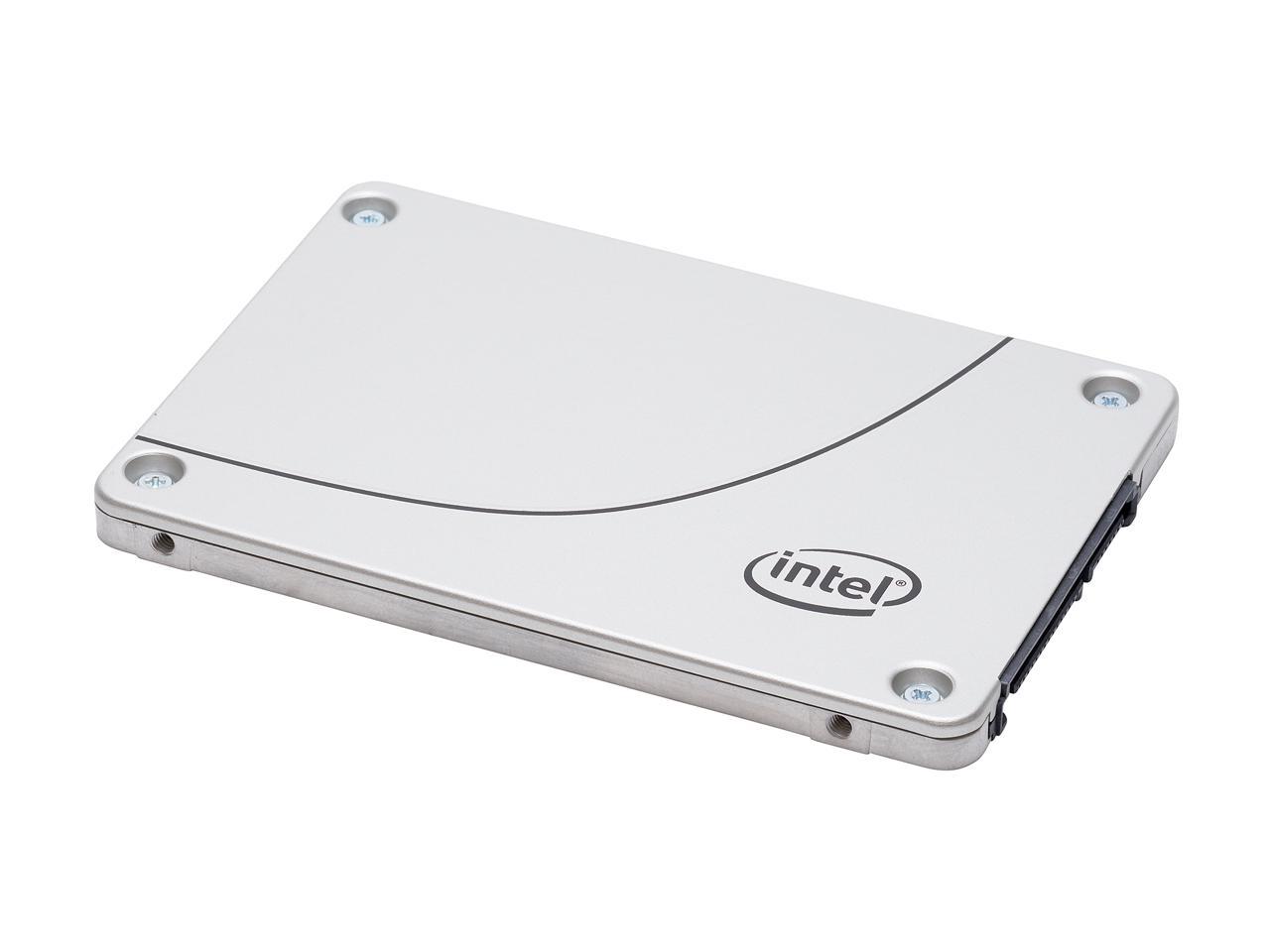 Intel SSD DC S3520 Series (960GB, 2.5in SATA 6Gb/s, 3D1, MLC) 7mm Generic  Single Pack