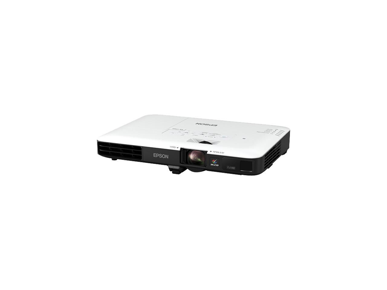 Epson PowerLite 1795F FHD 1080p UltraPortable Wireless Projector with