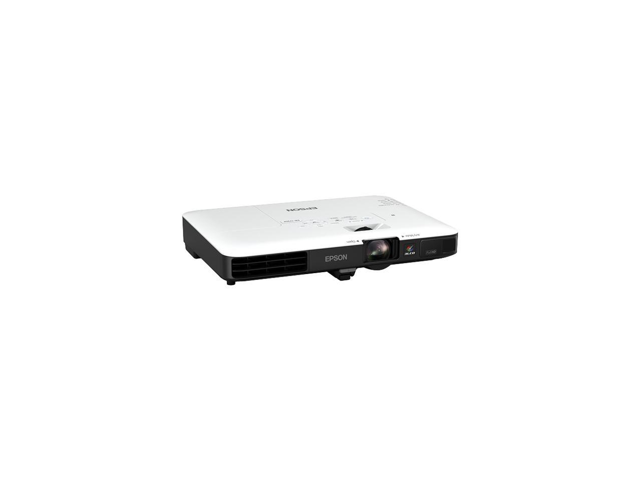 Epson PowerLite 1795F FHD 1080p UltraPortable Wireless Projector with