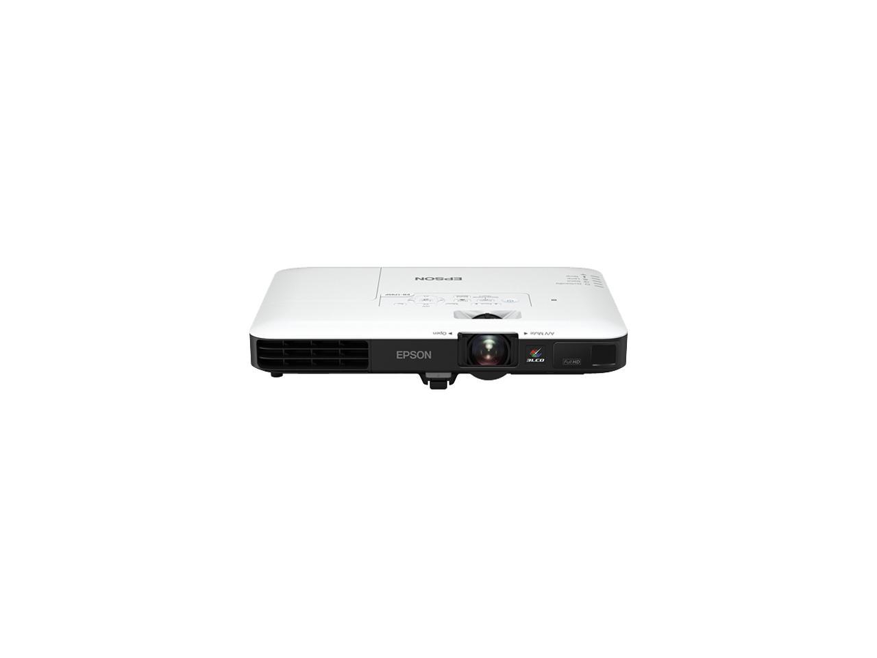 Epson PowerLite 1795F FHD 1080p Ultra-Portable Wireless Projector with