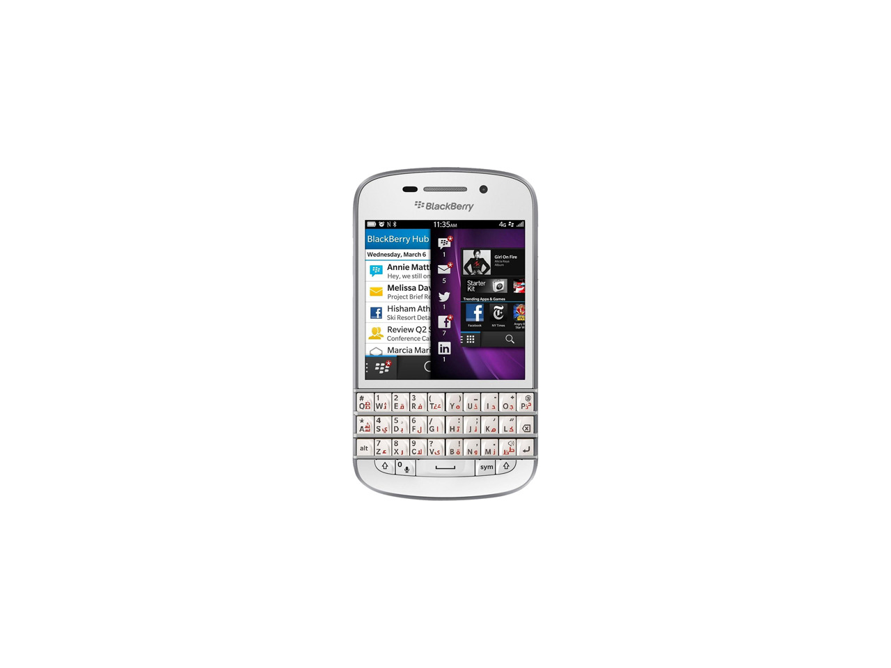 Batterie De Rechange BAT-52961-003 Pour BlackBerry Q10 LTE Et Q10 Mobile Phone - Compatible Avec SQN100-1 - 9