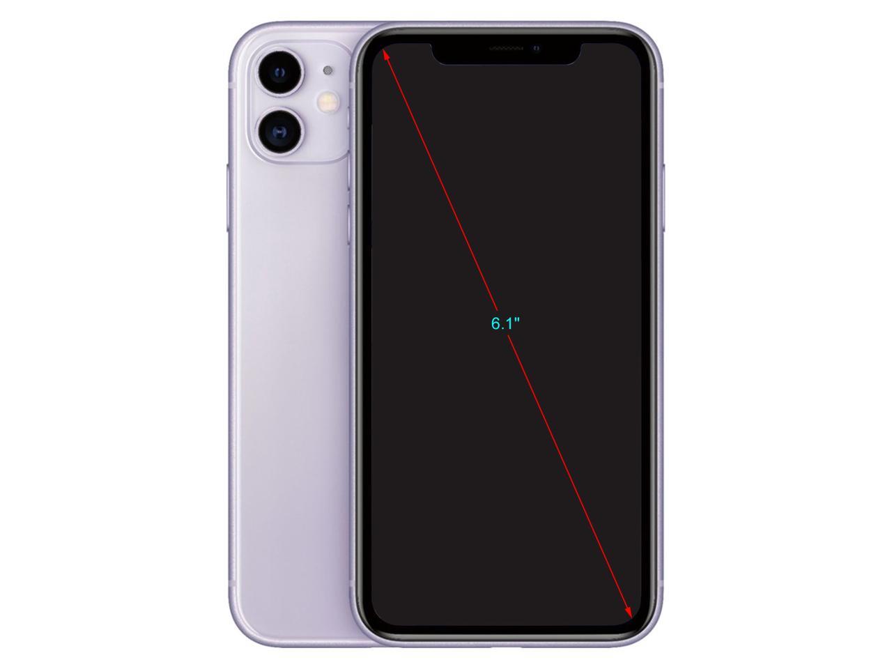 Apple iPhone 11 128GB Fully Unlocked (Verizon + Sprint + GSM Unlocked)