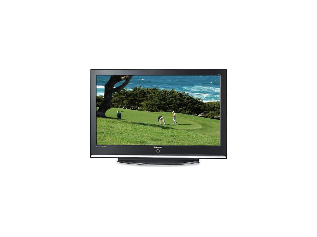 SAMSUNG 42" Plasma TV With ATSC Tuner HPS4253