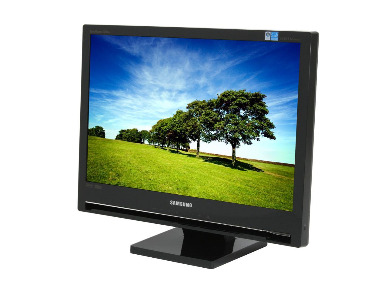 samsung syncmaster 2280hd