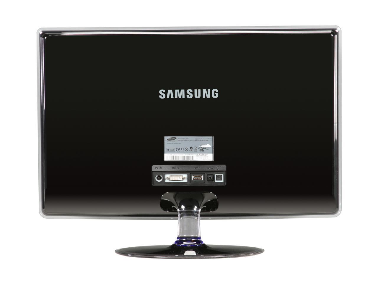 SAMSUNG XL23701 Charcoal Gray 23" 2ms Full HD HDMI LED Backlight LCD